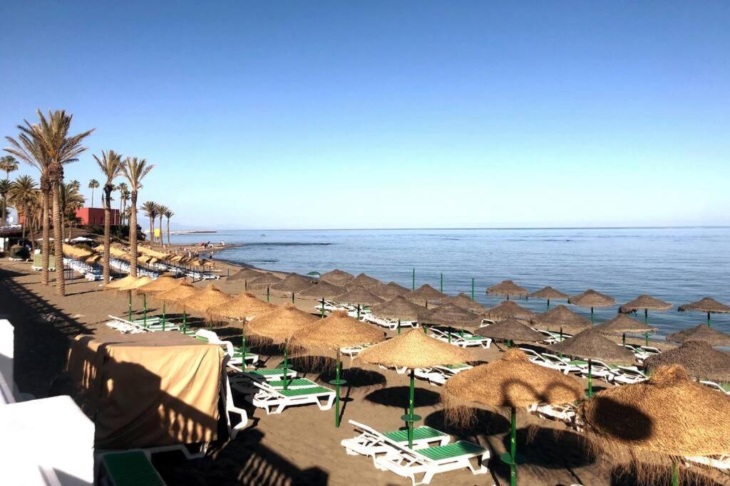 Duplex Penthouse "Playa Y Palmeras" Benalmádena Eksteriør billede