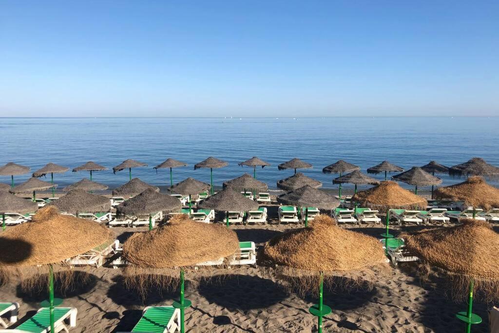 Duplex Penthouse "Playa Y Palmeras" Benalmádena Eksteriør billede