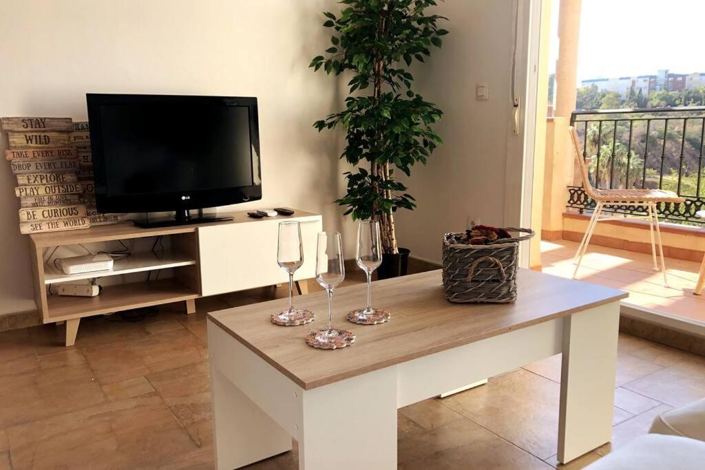 Duplex Penthouse "Playa Y Palmeras" Benalmádena Eksteriør billede