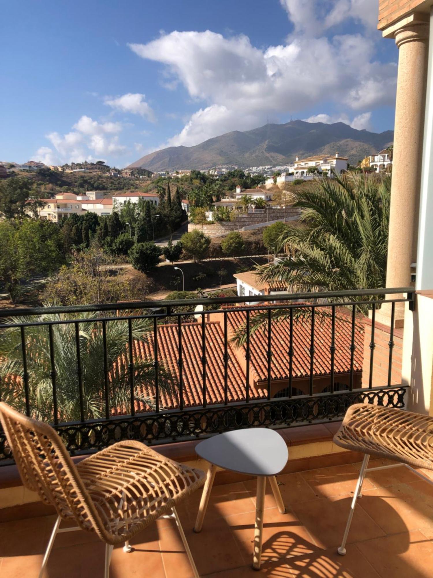 Duplex Penthouse "Playa Y Palmeras" Benalmádena Eksteriør billede