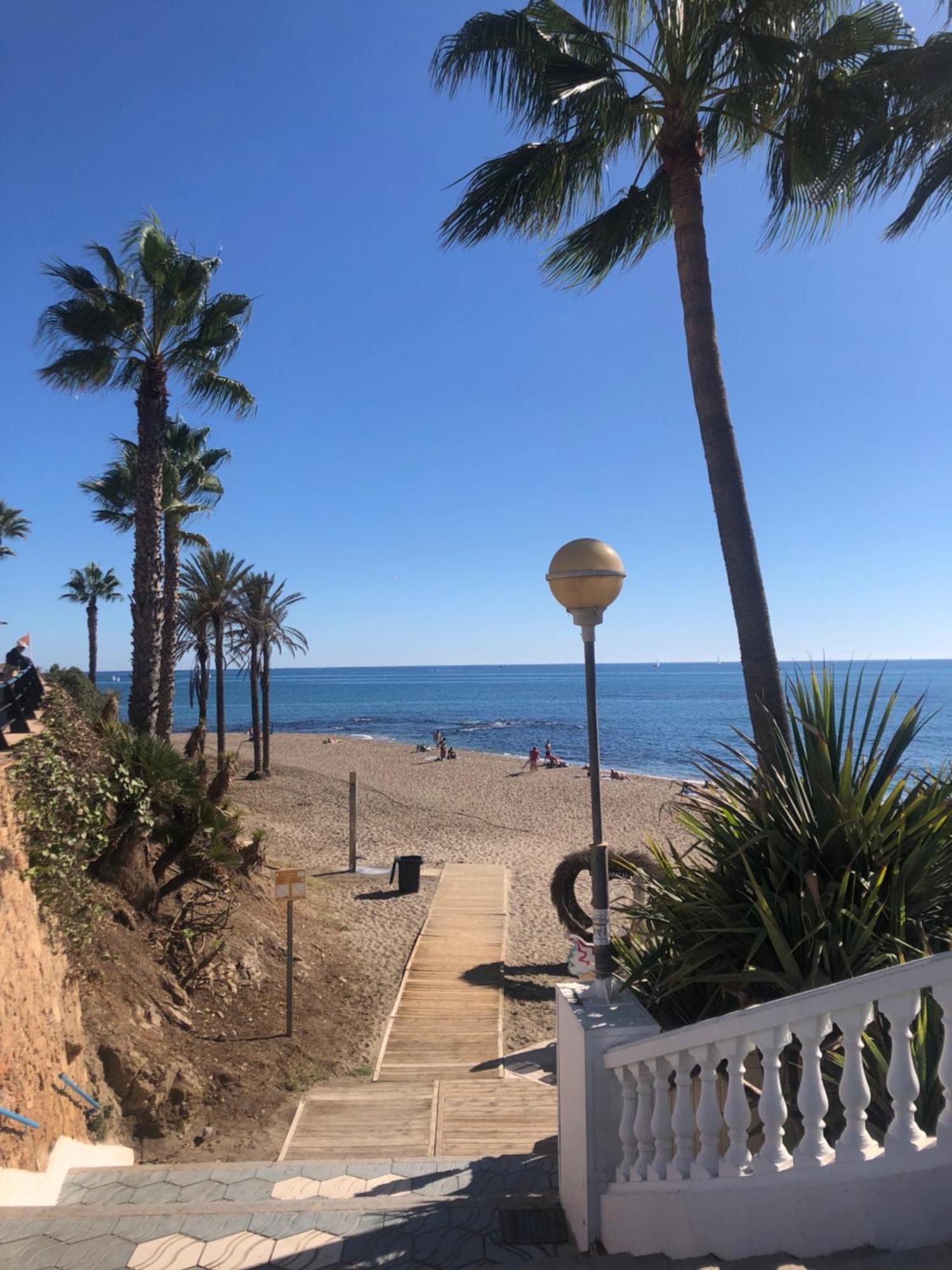Duplex Penthouse "Playa Y Palmeras" Benalmádena Eksteriør billede