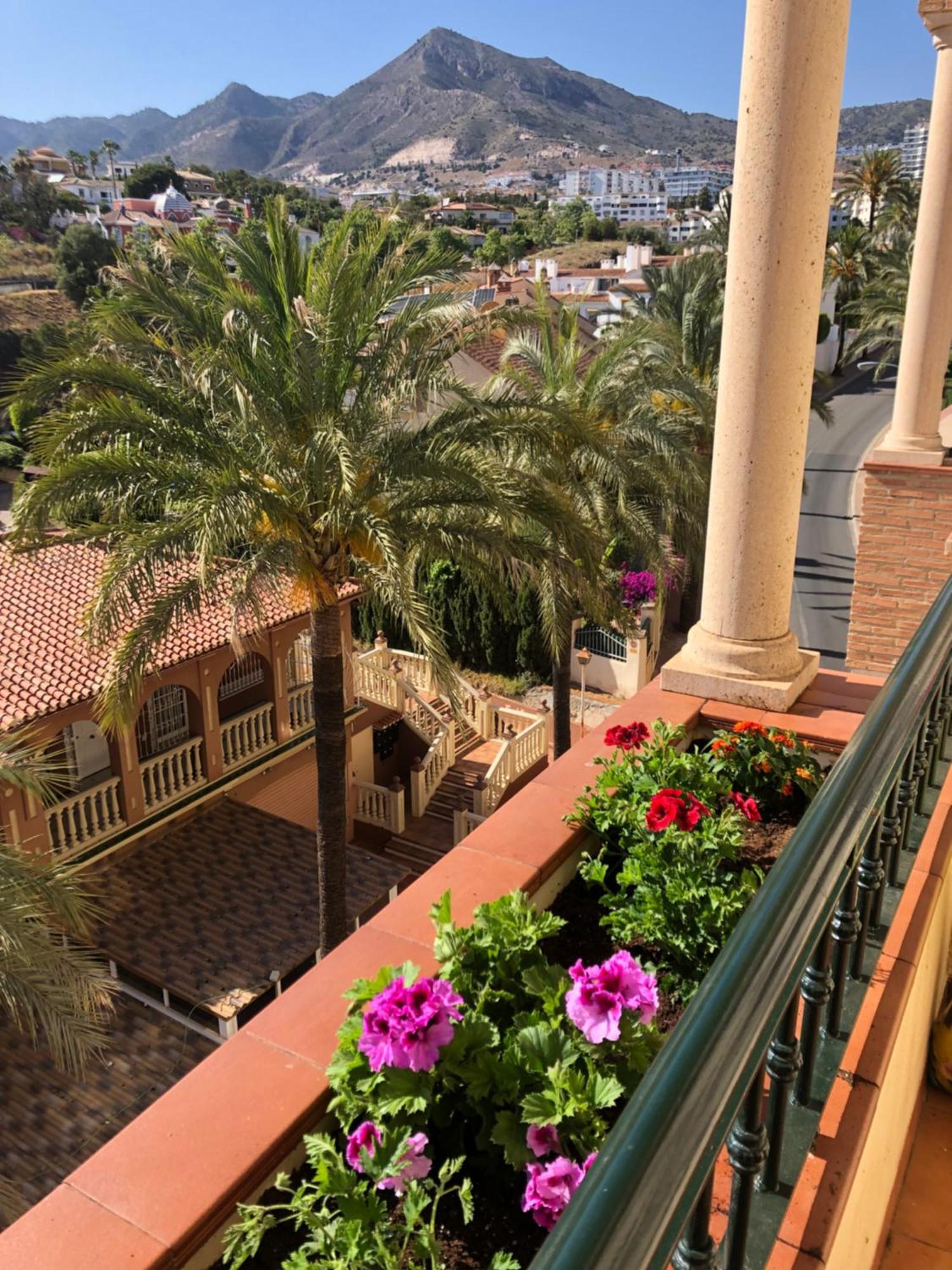 Duplex Penthouse "Playa Y Palmeras" Benalmádena Eksteriør billede
